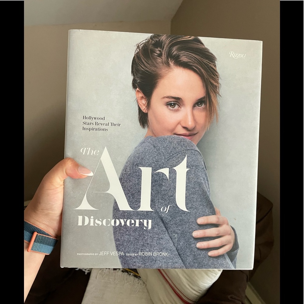 The Art of Discovery : Hollywood Stars Reveal Their Inspirations (Hardcover)